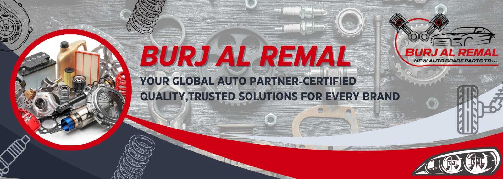 Burj Al Remal - New Auto Spare Parts TR LLC